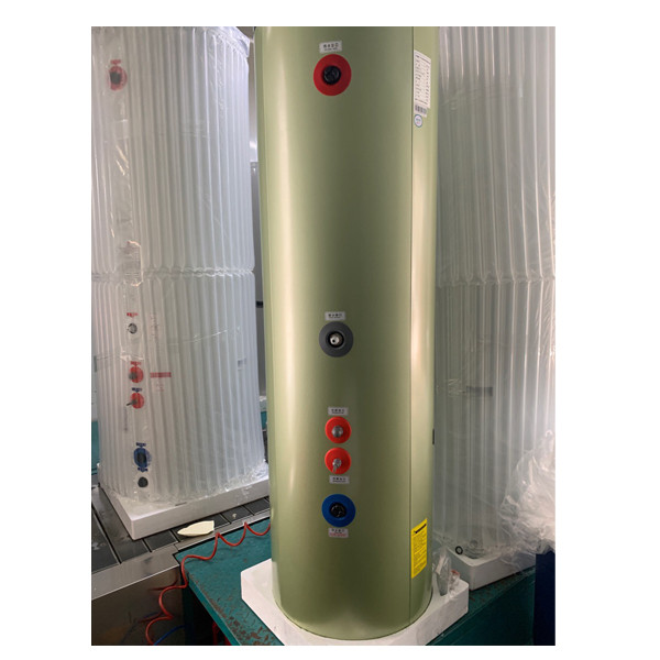 4galonový tlakový zásobník na vodní filtr systému RO pro domácnost 