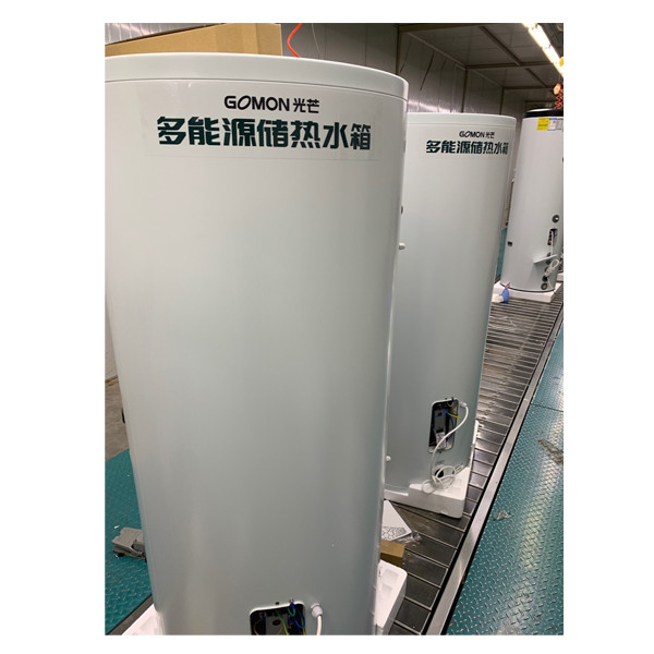 Hydronické expanzní nádrže o objemu 600 litrů pro uzavřené systémy ohřevu teplé vody 