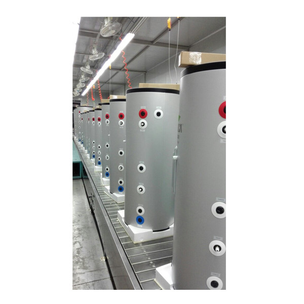 Kontejner na vodu se sekční vodou FRP SMC na vodní filtr 