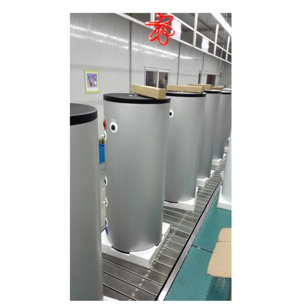 Chladicí nádrž na sanitární chladič z nerezové oceli, skladovací mléko 