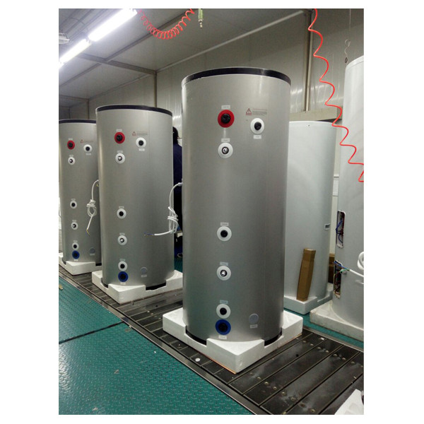 Potravinářská kombinovaná GRP panelová vodní nádrž 