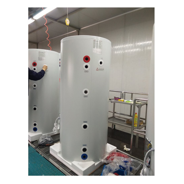 Dodavatel vzduchových kompresorů Vysoce kvalitní stlačená skladovací nádrž 1000 litrová nádrž pro 
