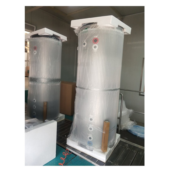 Parní elektrický ohřívací tlakový zásobník na vodu o objemu 1,5 m3 Zdr 0,4 MPa 