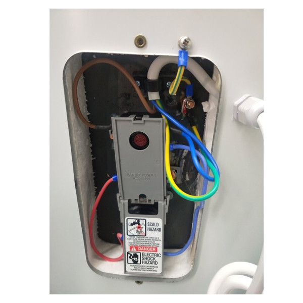 Elektrická akumulační ohřívač vody Výrobní linka vnější nádrže 