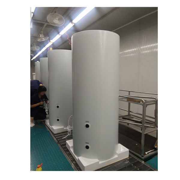 Objemový výměník tepla se používá v systému centralizovaného zásobování horkou vodou kotle 