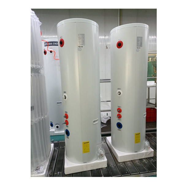 Izolovaná skladovací nádrž ohřívače vody 500 litrů 