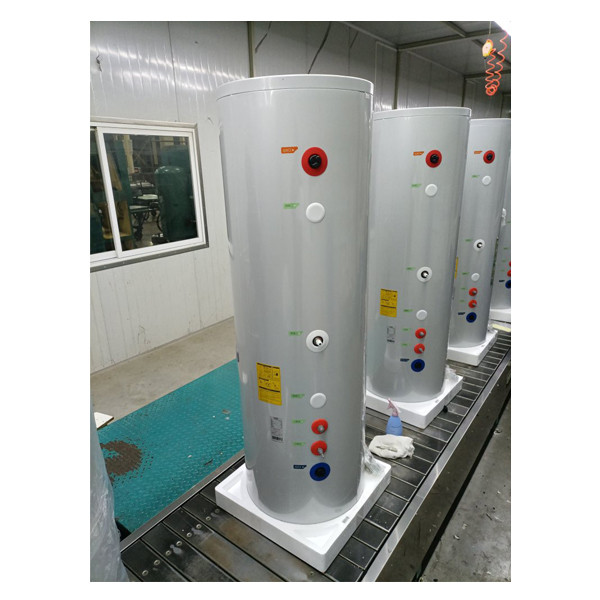 Plastová vodní nádrž ze skleněných vláken FRP GRP 10 000 litrů 