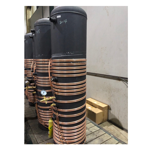 Průmyslové FRP zásobníky vody / sekční nádrže na dešťovou vodu 