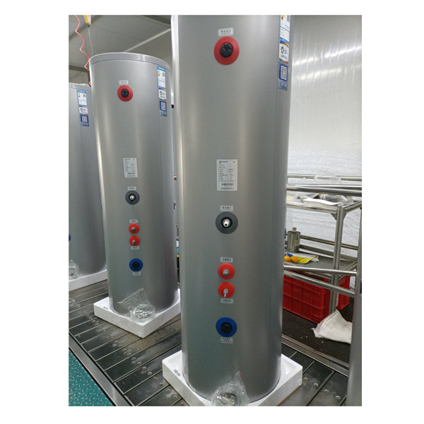 Smaltovaný vodní filtr Ocelový lisovaný vodní zásobník na vodní nádrž SMC 