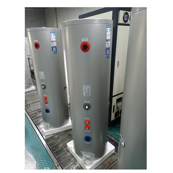 Výrobce nerezové oceli Ss vakuově tlakově izolované vertikální a horizontální zásobní nádrže na rozpouštědla s horkou vodou a ledem a vodou 