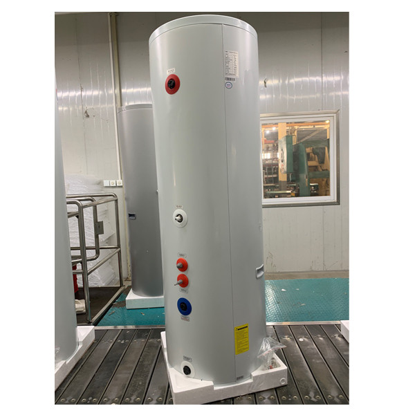 Obdélníková akumulační nádrž na dešťovou vodu z PVC 5000L 