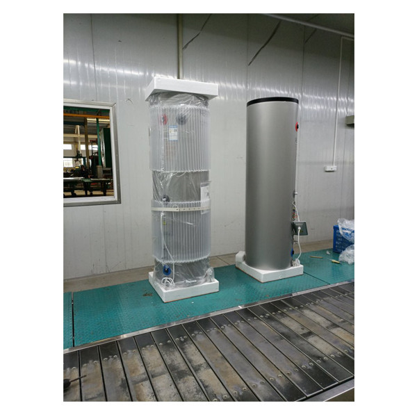 Obdélníková horká DIP galvanizace nádrže na vodu HDG 