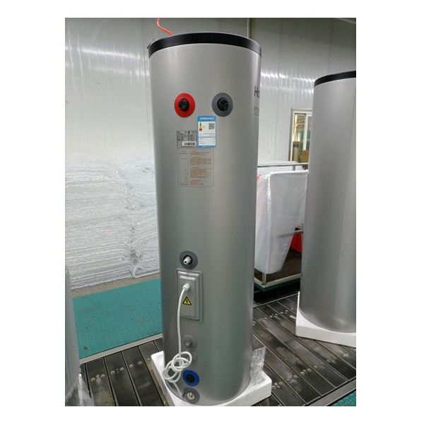 1000L izolovaná opláštěná akumulační nádrž na teplou vodu s elektrickým ohřevem 