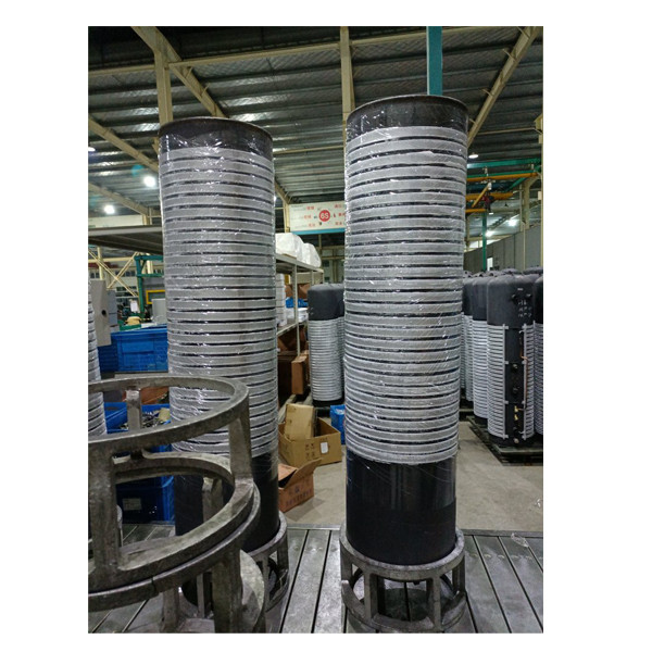 Ce schválená 100L vertikální tlaková nádrž pro vodní čerpadlo 