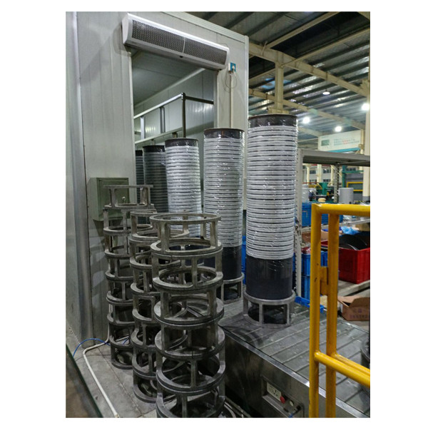 Skládací modulární nádrž na vodu o objemu 1000 litrů Bdf 