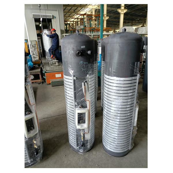 Domovní kanalizace SMC / GRP / FRP úprava vody a vodní nádrž z pozinkované oceli 