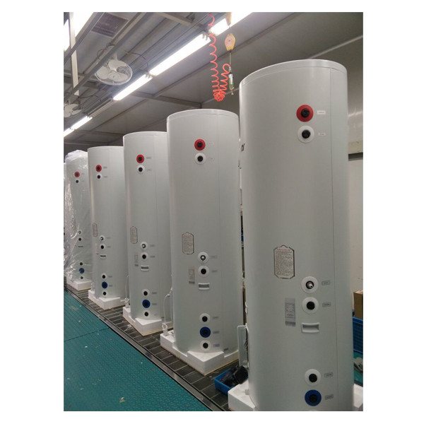 Vertikální membránová tlaková vodní nádrž o objemu 8 litrů 