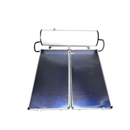 Řecko Solární kolektor Laserové sváření hliníkových desek absorbéru Solární kolektory Plochá deska Split tlakový balkonový solární ohřívač vody