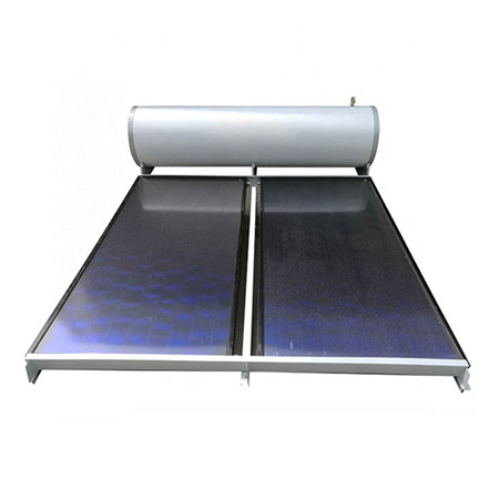 Plochý solární ohřívač teplé vody (SPH) pro ochranu proti přehřátí