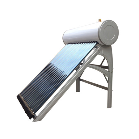 Mini přenosný solární ohřívač vody bez tlaku pro domácnost