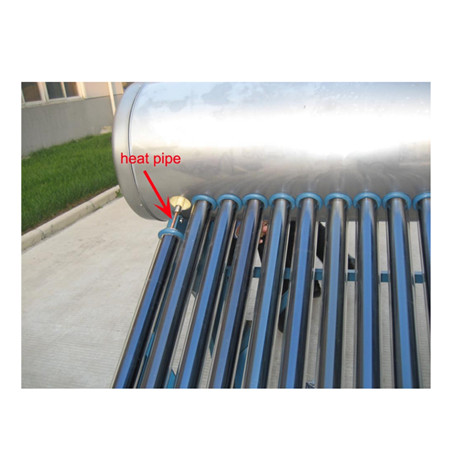 200L dělený pozinkovaný ocelový tlakový solární ohřívač vody (IPSV)