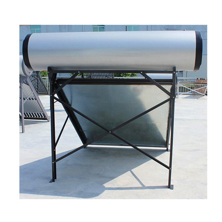 Flexibilní panelová vodní nádrž na vodu z nerezové oceli