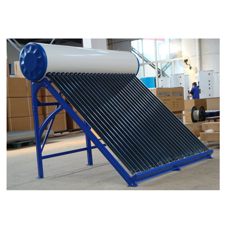 Sluneční solární ohřívač vody