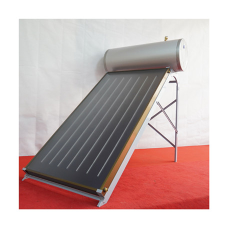 Střešní solární ohřívač vody Průmyslový panelový solární ohřívač vody