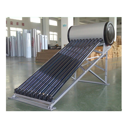 Solární 150 litrový solární ohřívač vody z nerezové oceli
