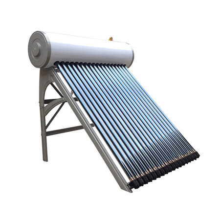 Vysokotlaký solární termální plochý deskový kolektorový panel pro solární ohřívač vody
