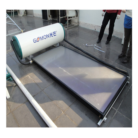 Nový designový solární ohřívač vody s kulatým rámem