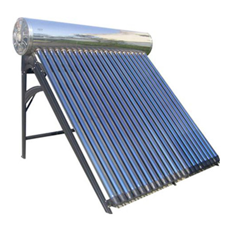 Levné solární ohřívače vody vakuové trubice pro domácnost