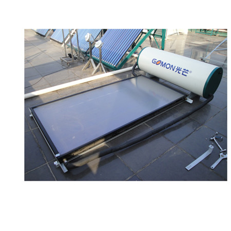 Topný kolektor Plochý solární panel Solární systém ohřívače teplé vody pro školní vytápění