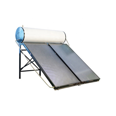 300L integrovaný plochý deskový termální solární ohřívač vody