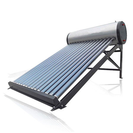 Energetická instalace průmyslového přímého termosifonu solárního ohřívače vody
