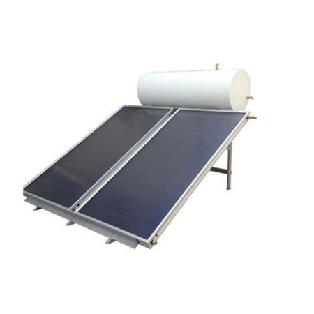 Nový revoluční integrovaný vysokotlaký solární ohřívač vody bez nádrže