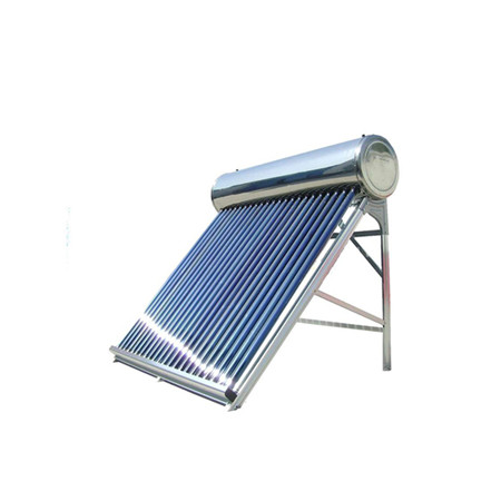 Barvicí tovární solární systém ohřevu teplé vody