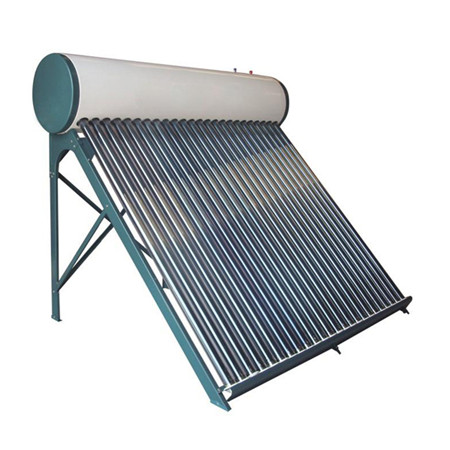 Solární vakuový sběrač trubek pro ohřev vašeho bazénu