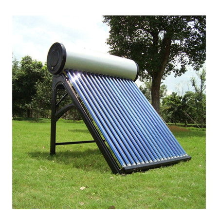 Systém solárního ohřívače vody se solárním kolektorem