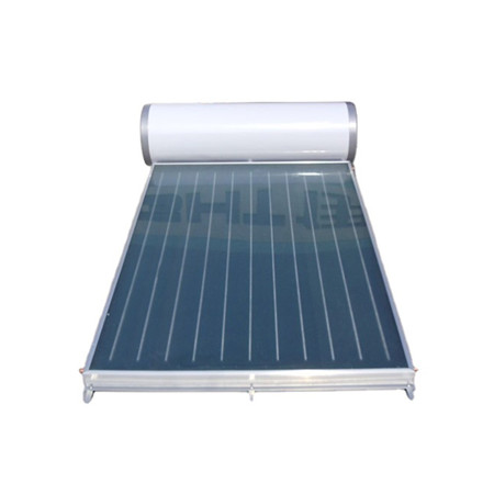 Solární ohřívač vody z nerezové oceli pro domácí použití