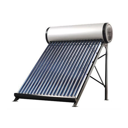 Přenosný solární ohřívač vody pro pokojový systém