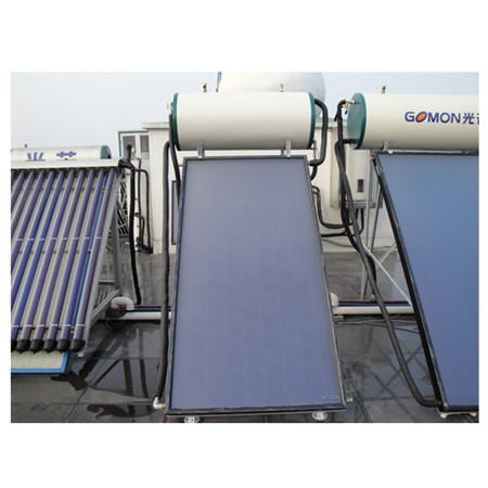 Tovární dodávka atraktivní ceny vakuových trubic solární ohřívač vody