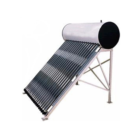 Kompaktní solární ohřívač teplé vody pod tlakem