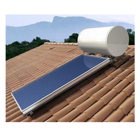 Vysokotlaký integrovaný tlakový ohřívač vody CPC s certifikátem Solar Keymark