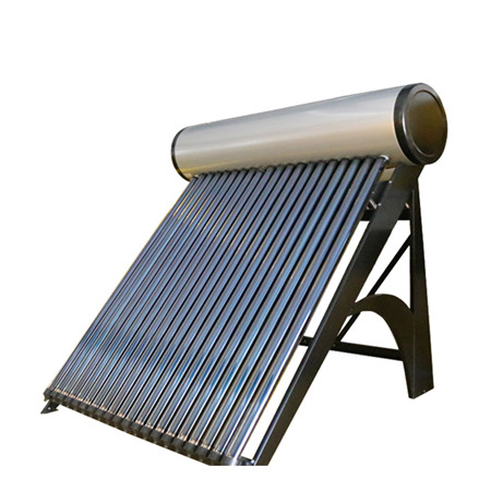 Solární ohřívač z nerezové oceli (80L-350L) schválený CE s vakuovou trubkou
