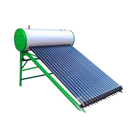 Domácí solární kolektor pro solární ohřívač vody
