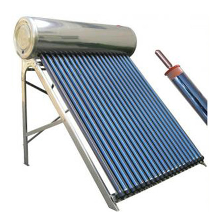 Velkoobchodní přenosný solární ohřívač vody bez tlaku na balkon