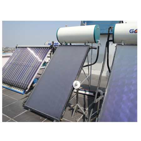 Elektrický solární ohřívač vody Nejnovější sluneční solární ohřívač teplé vody