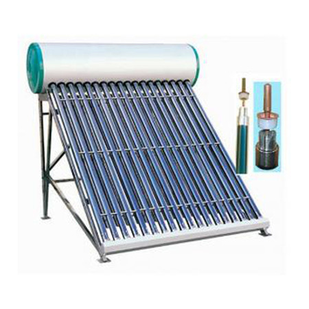 Beztlakový solární ohřívač vody pro domácí ohřev teplé vody