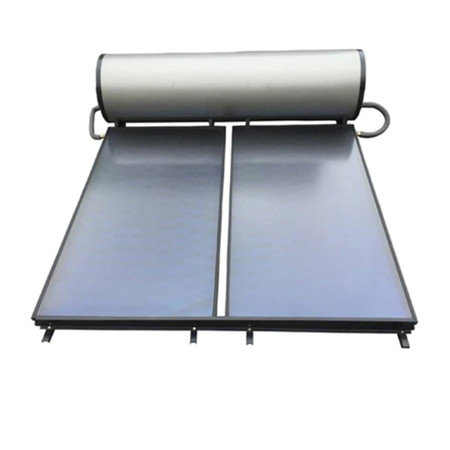 Modrý filmový laserový svařovací plochý solární kolektor pro solární ohřívač teplé vody